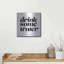 Trinx «Drink Some Water» par Yass Naffas Designs, art mural en métal-665238818