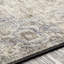 Tapis gris de style oriental Bechtel-33062733