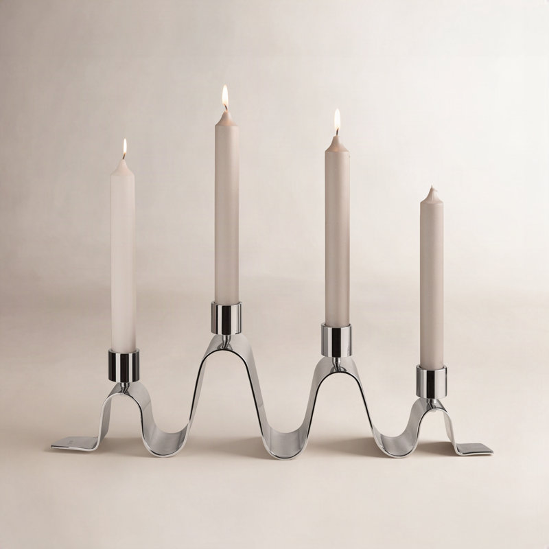 Hilara 4-Burner Chandelier Candle Holder