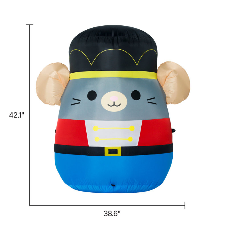 Squishmallows Inflatable  3.5 ft Murray