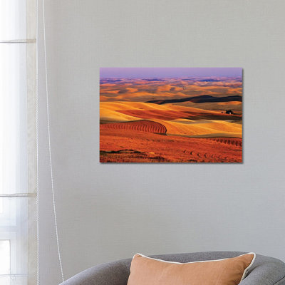 USA, Washington State. Palouse Farming Landscape. by Jaynes Gallery - Wrapped Canvas Gallery-Wrapped Canvas Giclée