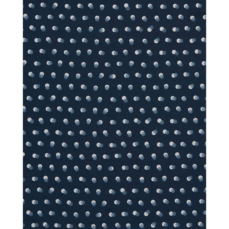 Tissu de broderie Taylor, Ciel / Marine