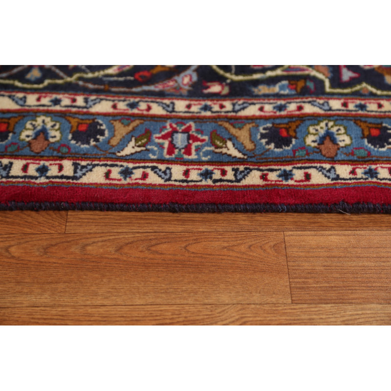 Tapis persan traditionnel à motif persan Kashmar