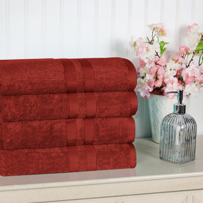 Winthrop Cotton Quick-Drying Solid Bath Towel Set