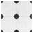 Betera 13" x 13" Porcelain Patterned Wall & Floor Tile