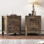 Table de chevet en bois Farmhouse