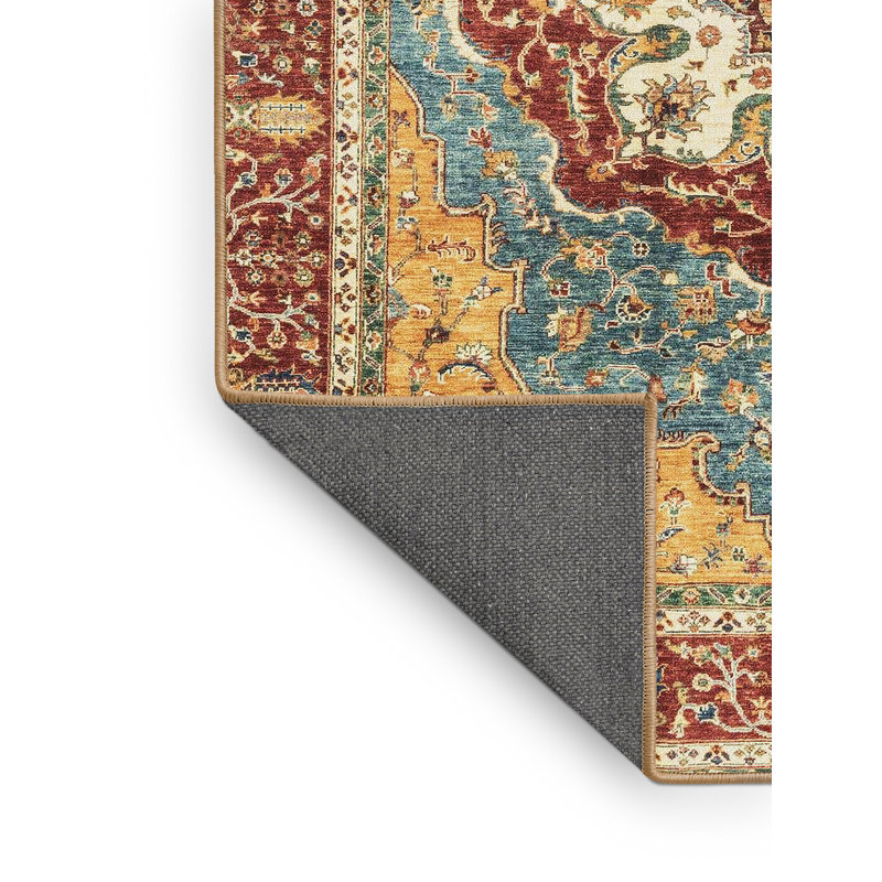 Tapis abstrait moderne 3235, Rectangle 4 pi x 6 pi