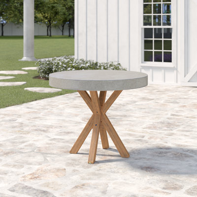 Outdoor Dining Table Concrete: Stylish, Durable, and Modern Designs 3 Outdoor Dining Table Concrete: Stylish, Durable, and Modern Designs