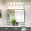 Luminaire de salle de bain Modern Crystal