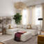 Tov Furniture Hangover Cream Boucle 4-Piece Modular Chaise Sectional-487016012