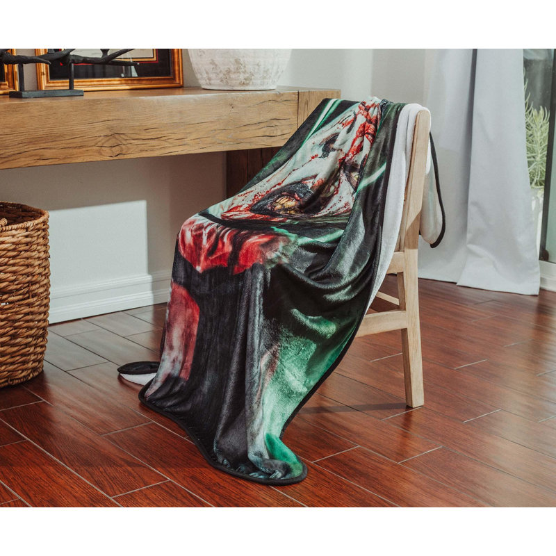 Jeté Terrifier 2 Art the Clown | 45 x 60 pouces