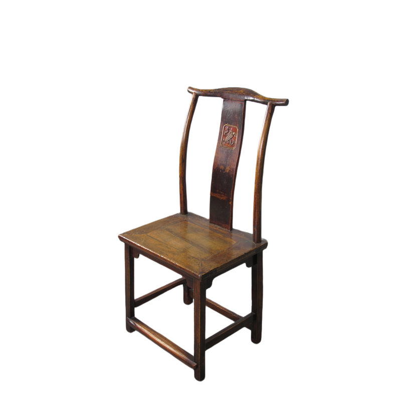 Asian Classic Solid Wood Dining Chair