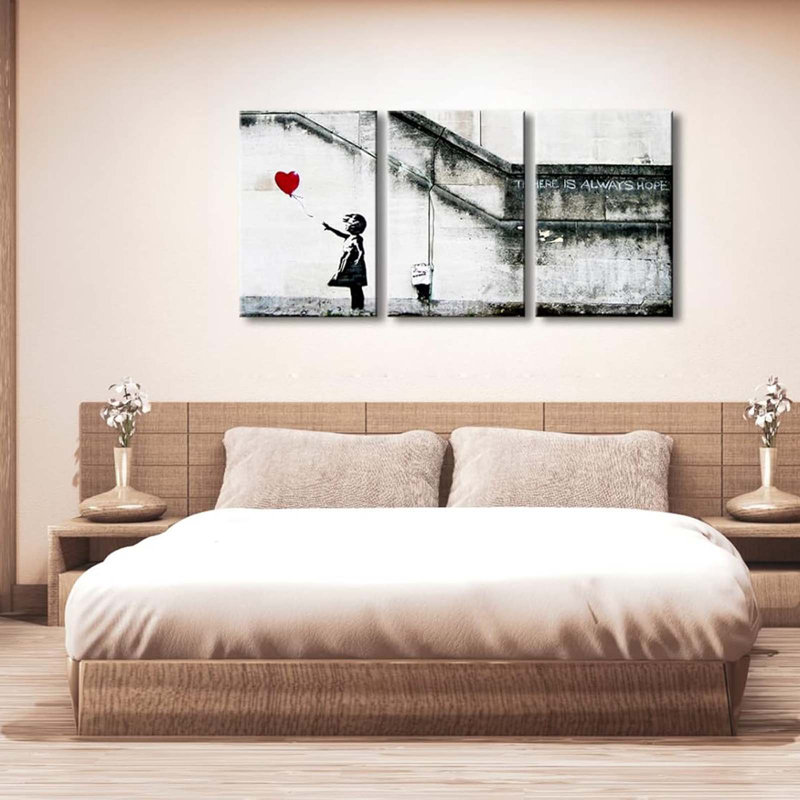 3 Piece Wrapped Canvas Print