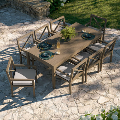 Ensemble repas 9 pièces Northlake