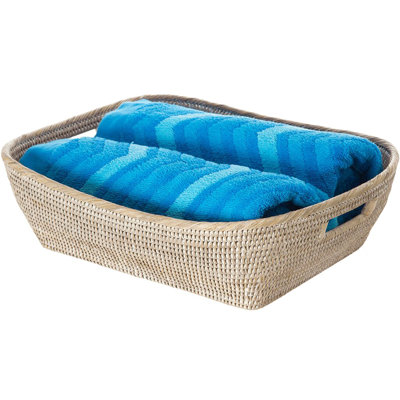 Panier en rotin Madson