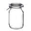 67,75 oz. Fido Pot alimentaire, transparent