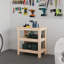 78.5cm W Solid Wood Top Workbench
