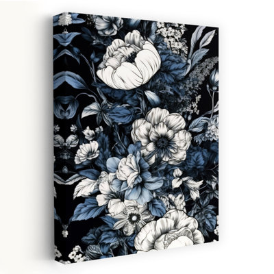 Meadow Flowers 23 Flower Wall Art Print