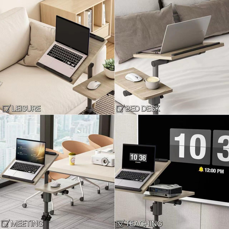 23.6'' W Laptop/Tablet Storage Cart