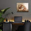 «Harvest Bouquet Pomegranate Light» par Julia Purinton, art mural en verre acrylique-210835993