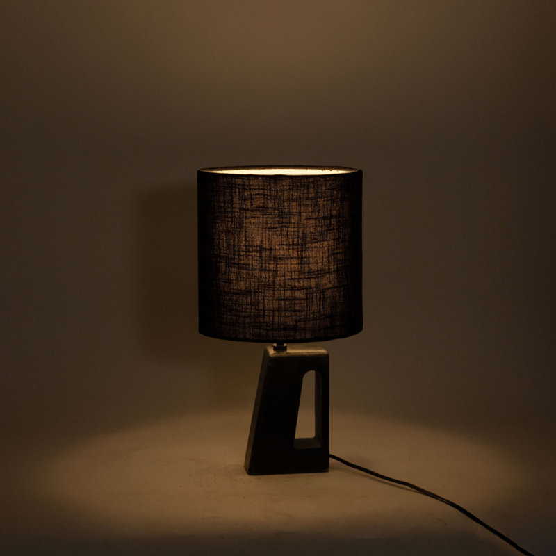Lampe de table Sid, Black, Black