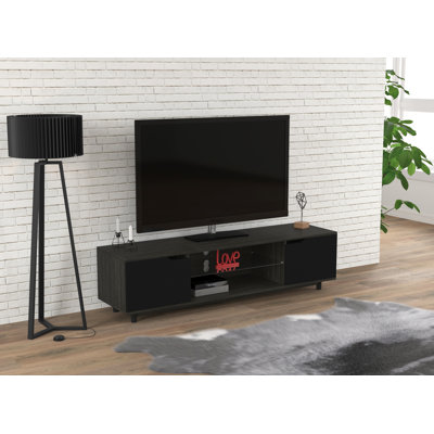 Meuble télé pour téléviseur de 65 po ou moins Stoker