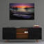 Art mural en verre Breakwater Bay «Spring Sunset Lookout Point» par Rick Berk-1753159812