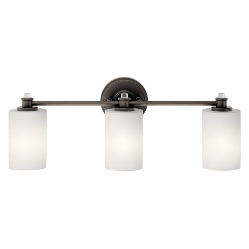 Bourdeau 3 - Light Vanity Light, Old Bronze