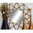 Belinda Metal Circle Wall Mirror