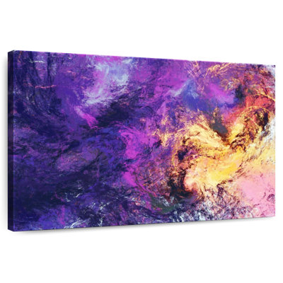 Avery Purple Abstract Texture