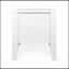 Table de chevet moderne avec tiroir, tables de chevet, tables de chevet de style Mid-Century avec tablette de rangement ouverte, table de chevet en bois, petites tables de chevet pour chambre à coucher, table de chevet à 2 niveaux