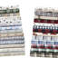 Drap-housse gris 4 pièces en cerf gris, flanelle 100% coton, côtés brossés pour plus de douceur, drap-housse élastique, avec 1 drap plat et 2 taies d'oreiller-118916152