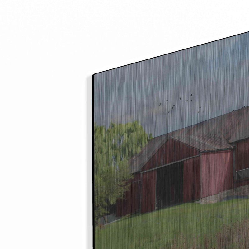 «Summer In Pennsylvania» par Lori Deiter, H 12 po x l 16 po