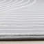 Tapis à rayures doubles gris et blanc Fresno-102211008