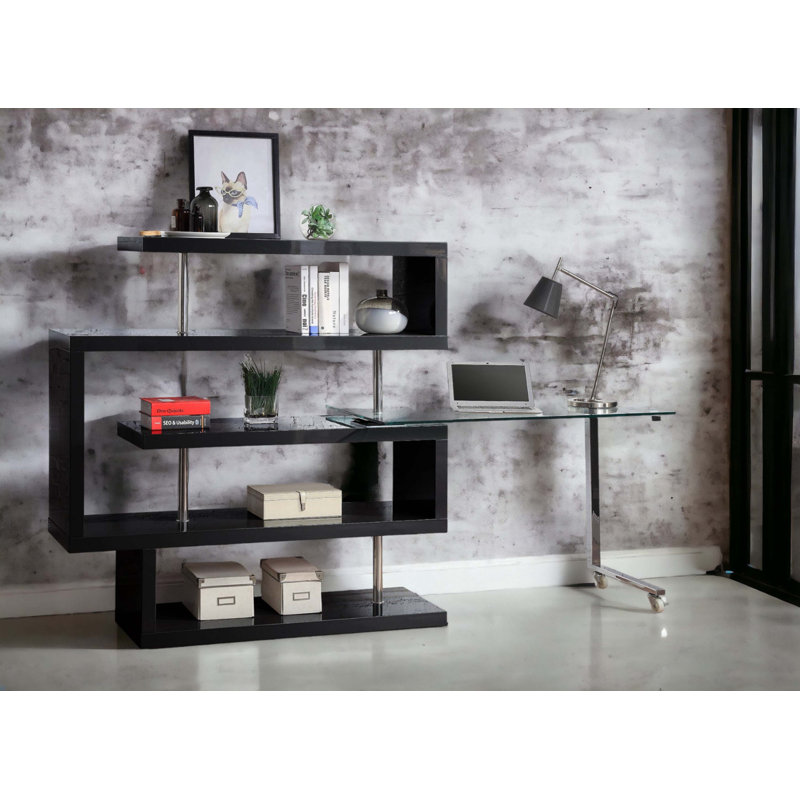 Bureau d'écriture Buck II, Noir