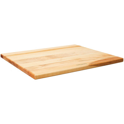 J.K. Adams 17" x 14" Wooden Kitchen Cutting Board, Rectangular Chopping Block