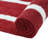 Widman 100% Cotton Tufted Reversible Bath Rug, Soft & Super Absorbent, Machine Washable Bathroom Rug for Shower, Tub & Sink Areas, 24" x 40" Rectangle, Red/White-1246510554-1298058857