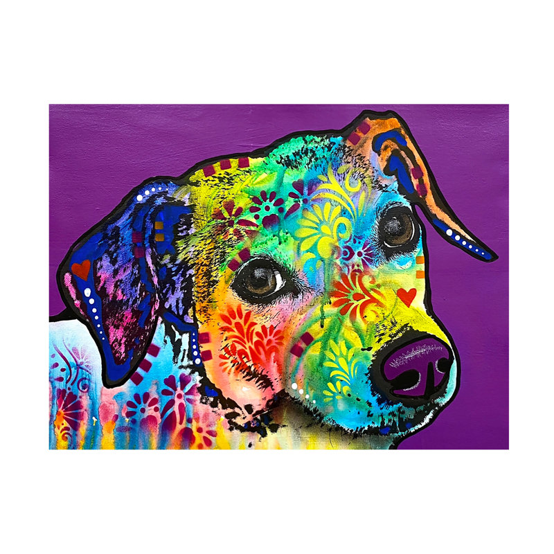 Haeun Peanut sur toile, H 14 po x l 19 po x P 2 po