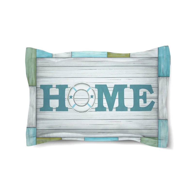 Taie décorative très grand Laural Home, Taie décorative format double