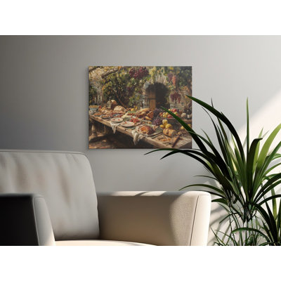 Wrapped Canvas Print Set