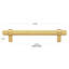 Poignée barre en acier massif GlideRite de Pinnacle Collection-55039662-110327092