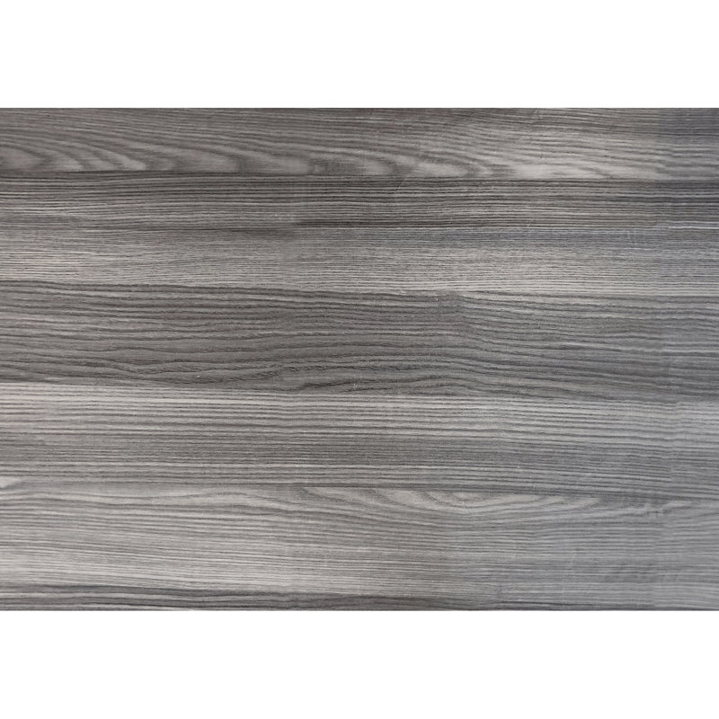 Grey Laminate, 4 Tier, Bookshelf, Bookcase, 36"H, Transitional, Office, Bedroom, Space Saving, 2 Adjustable Shelves, 1 Fixed Shelf, Assembly Needed 36"H Tier Bookcase Bookshelf Laminate Transitional
