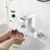 Widespread 2-handle Bathroom Faucet with Drain Assembly