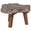 40cm W Solid Wood Bedside Table