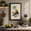 Seal Among Currents Boho - Wrapped Canvas-1867604691-1867604694