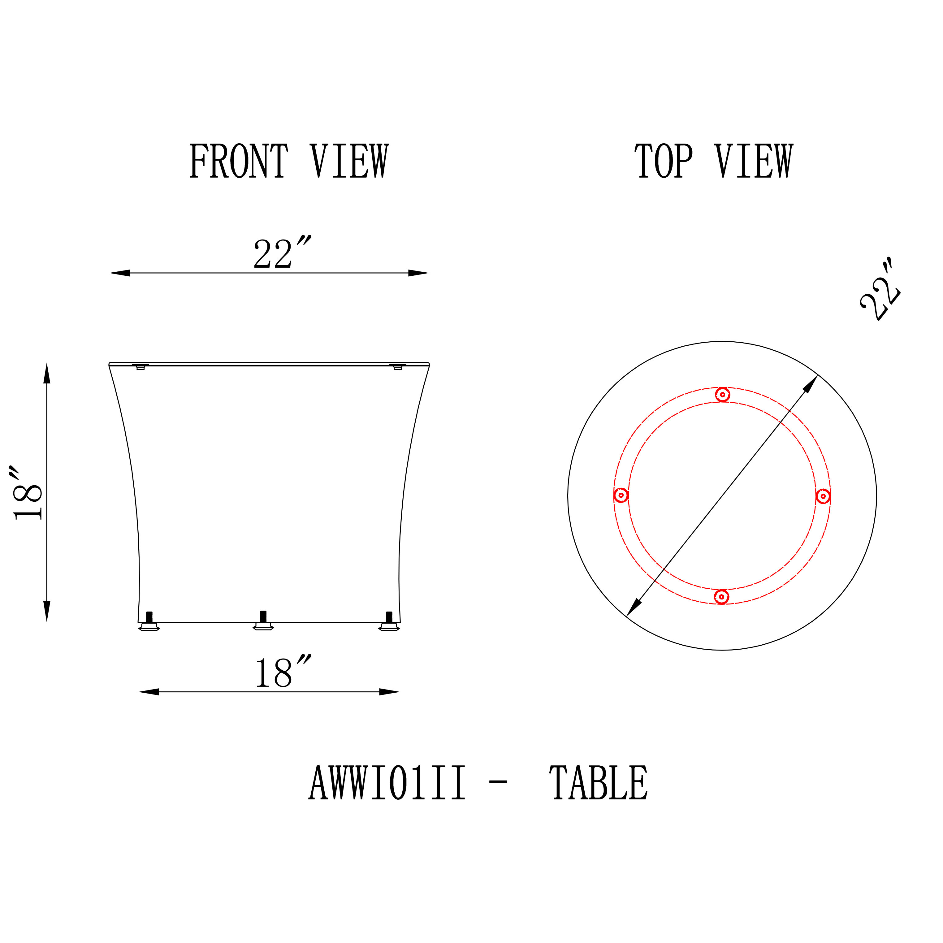 Product Dimensions