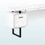 Bureau d'ordinateur moderne Carie