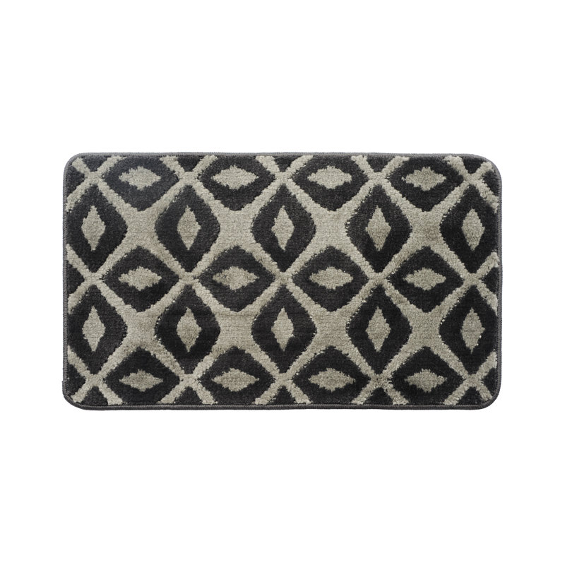 Ensemble de tapis de bain géométrique