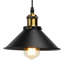 Darvone 1 - Light Matte Black Cone Pendant
