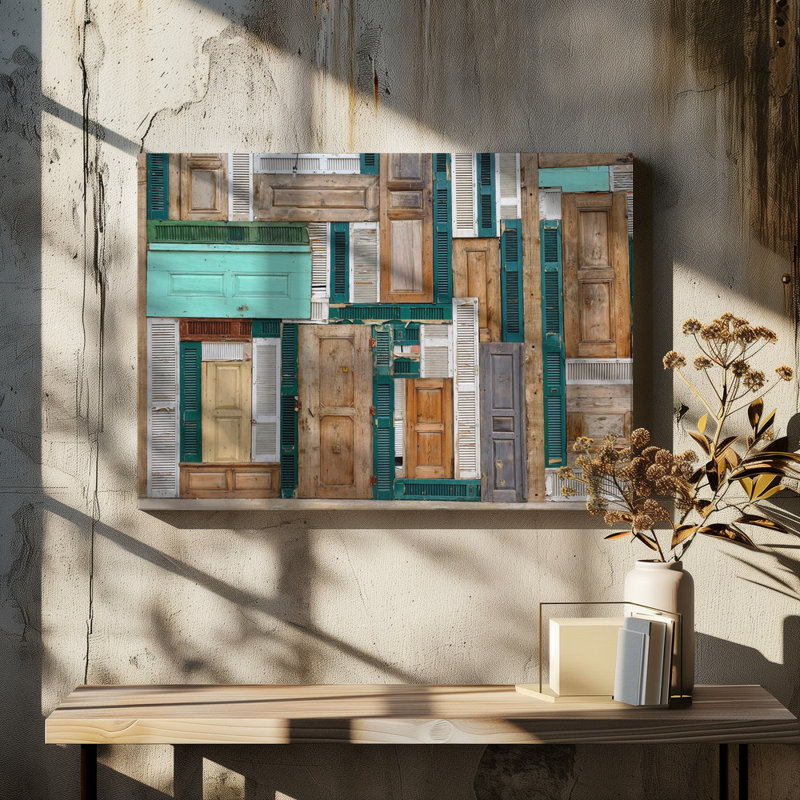 Wrapped Canvas Print, 81.28 cm H x 121.92 cm W